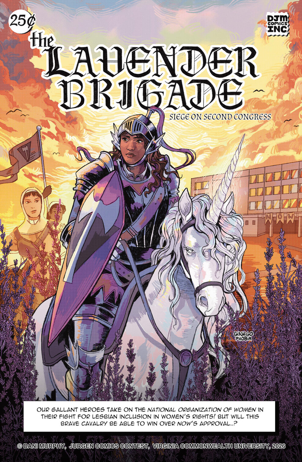The Lavender Brigade - Digital, 2026