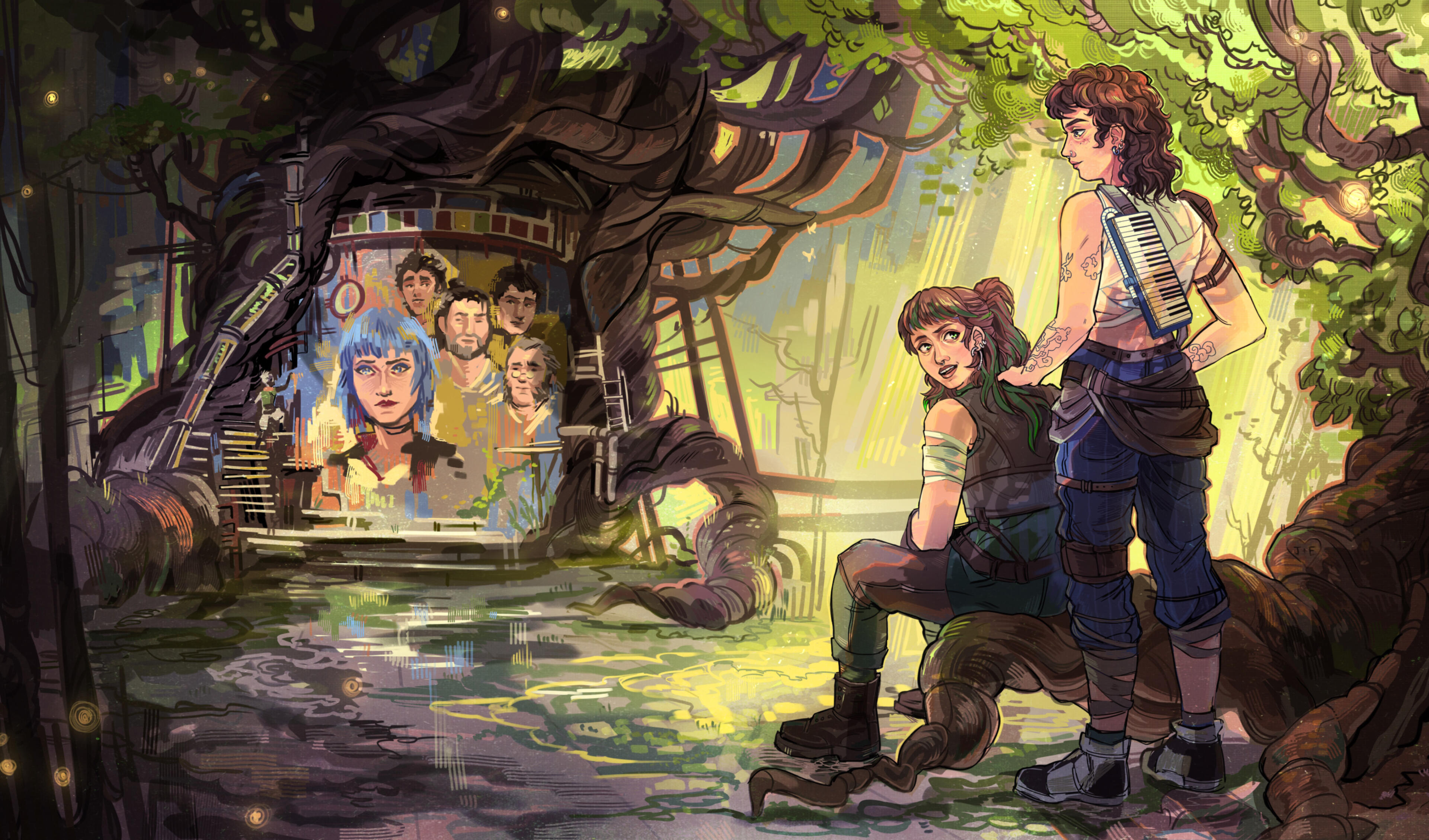 Our Love - Arcane Fanart, 2025