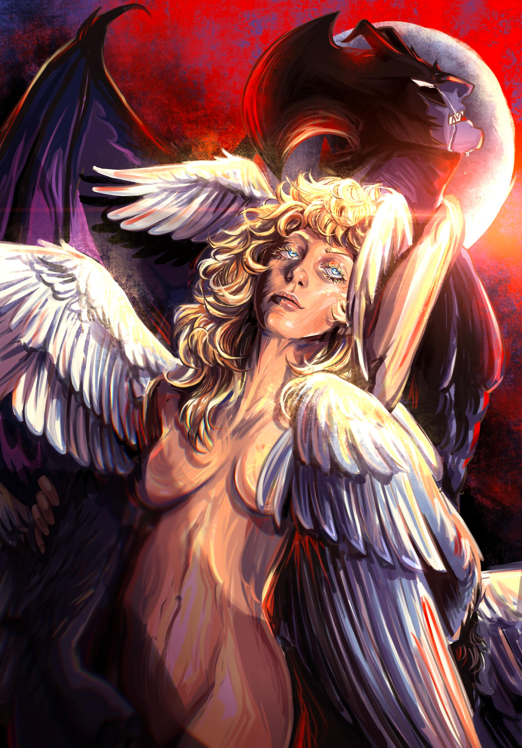 Devilman Crybaby Fanart, 2023