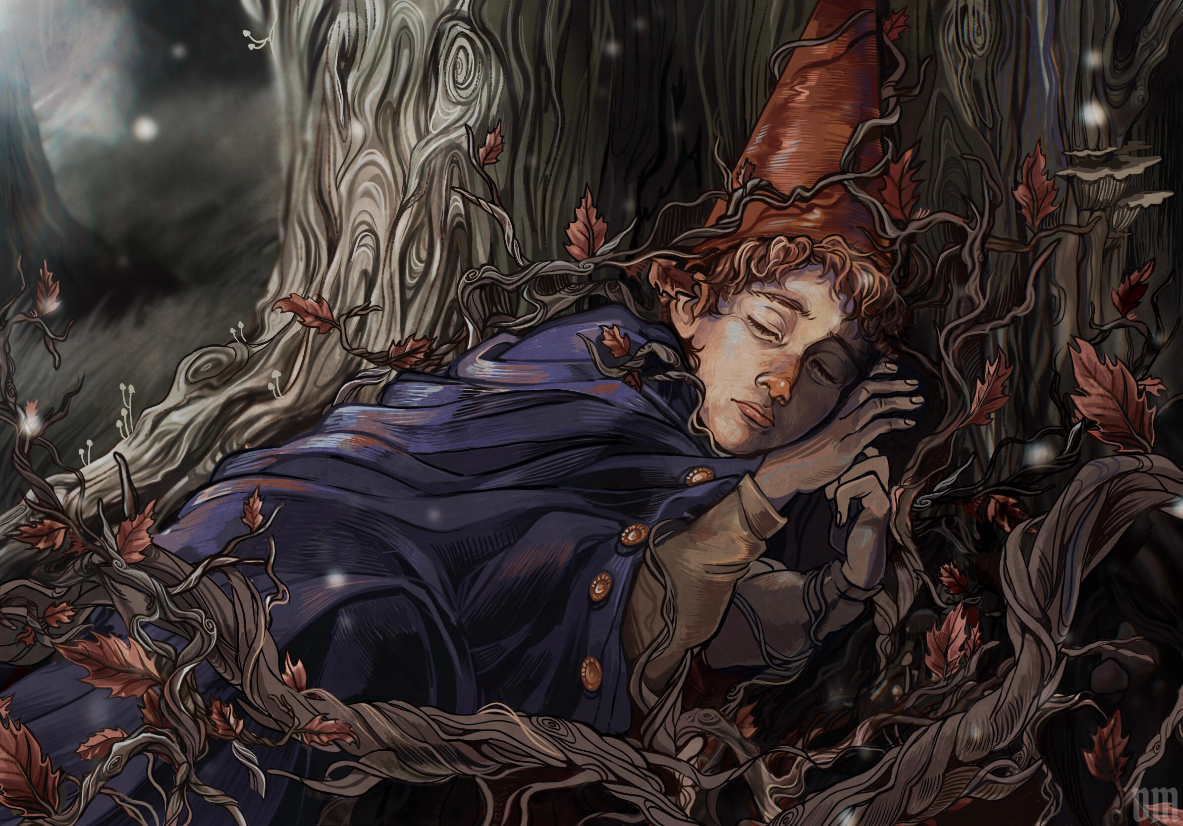 Eternal Sleep - Over the Garden Wall Fanart, 2025