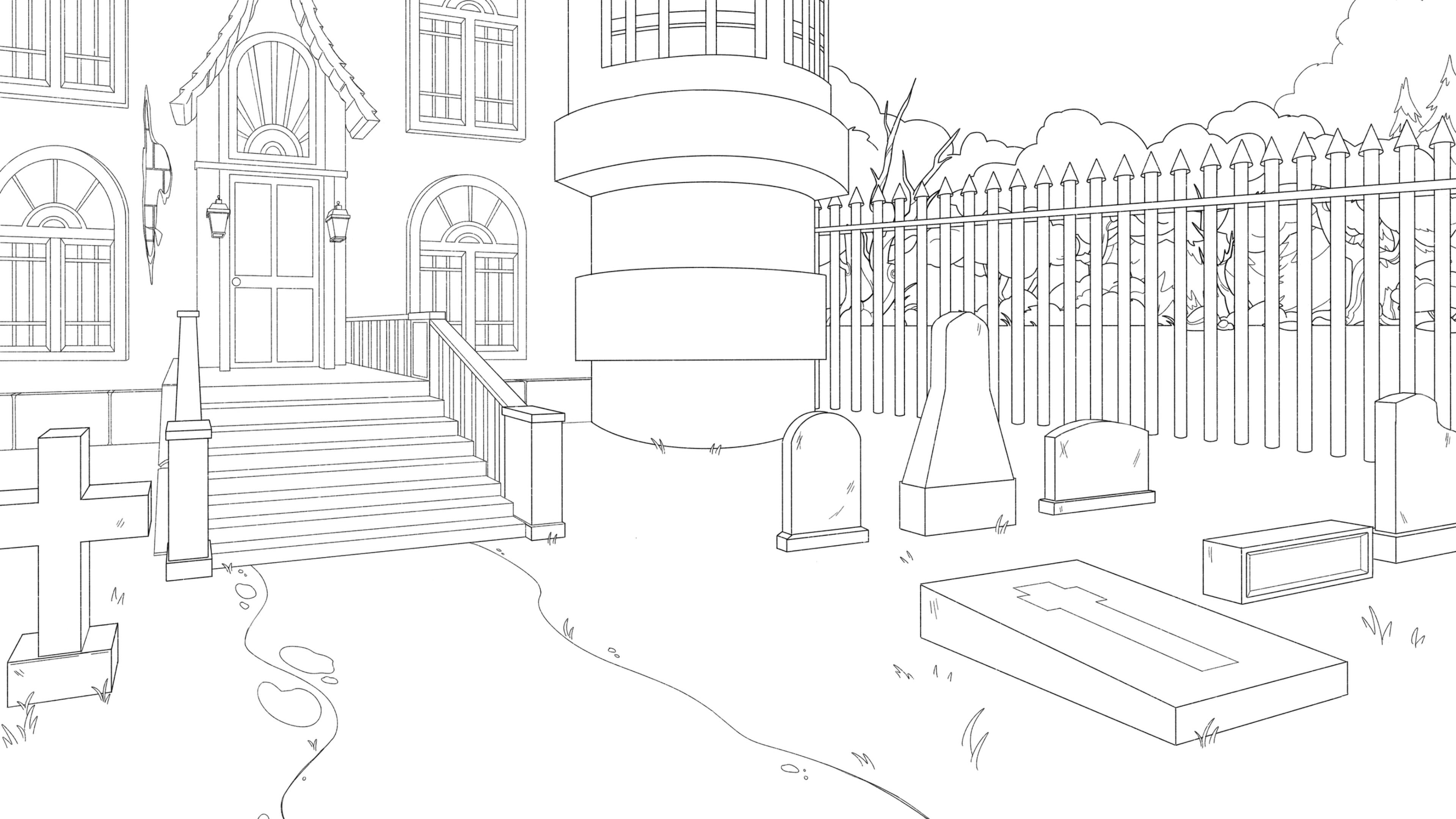 Background Illustration - Layout Design