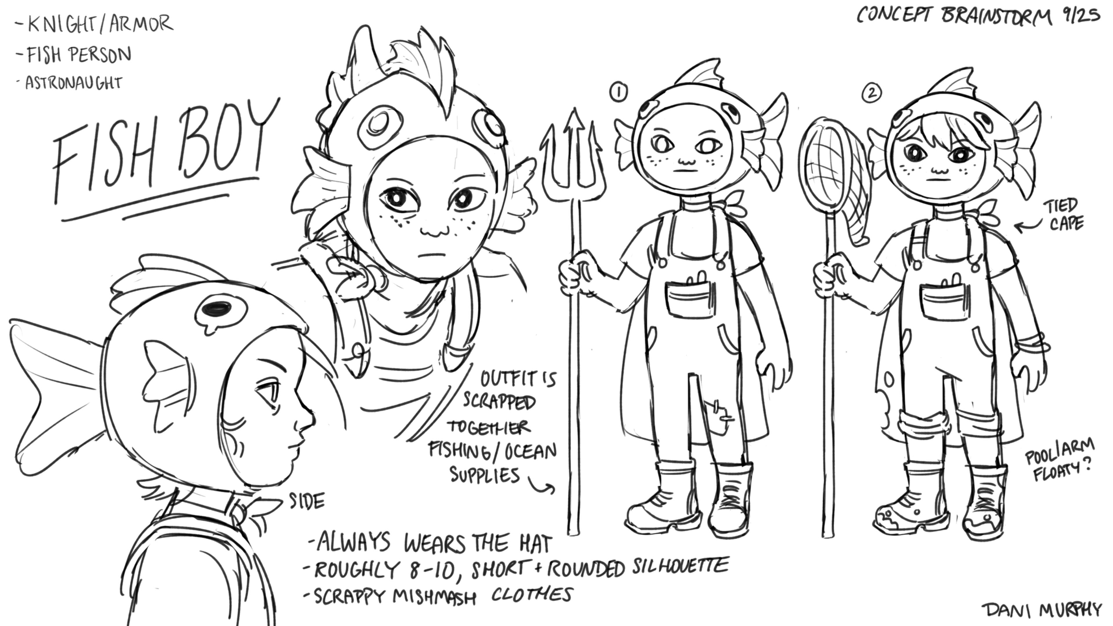 Character Brainstorm