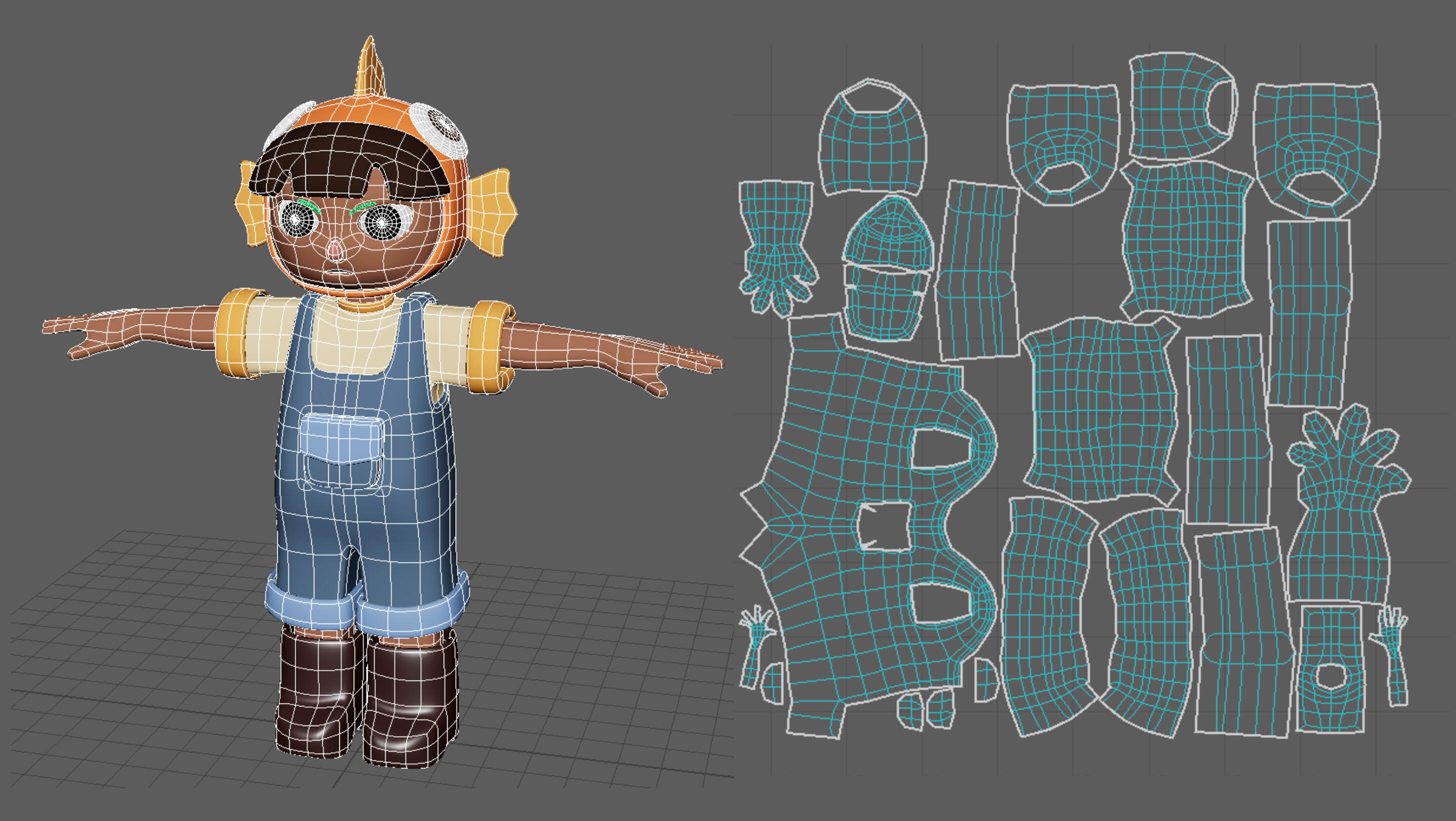 UV maps
