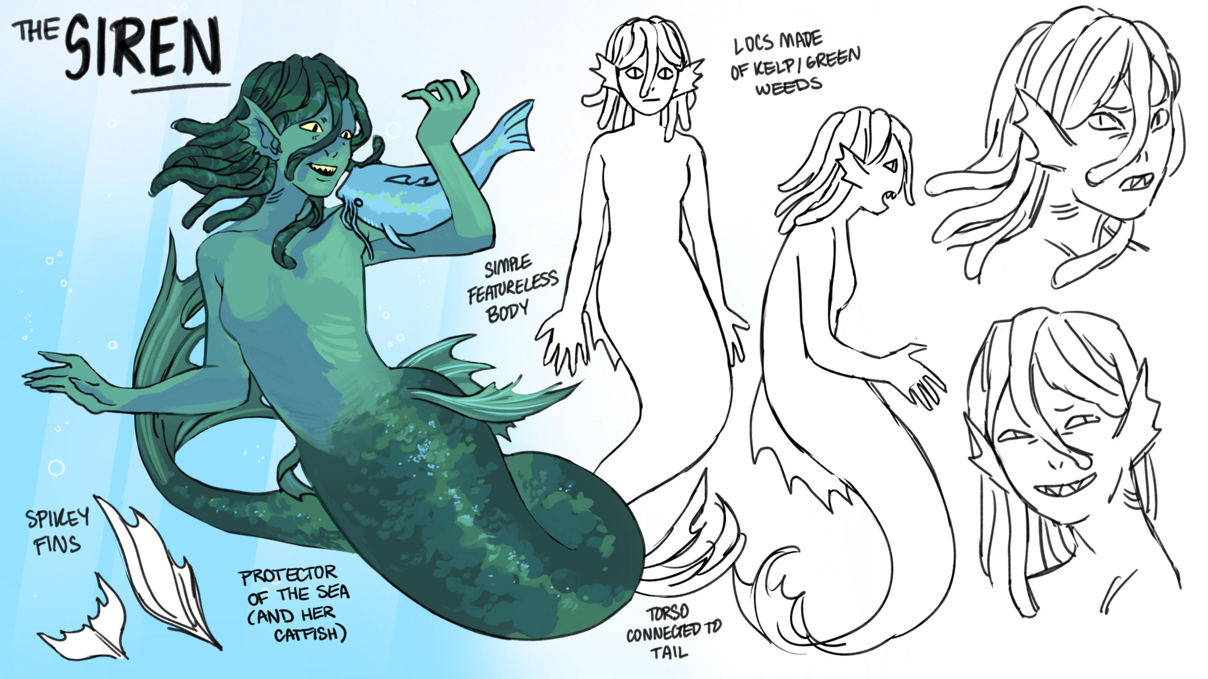 siren concept spread
