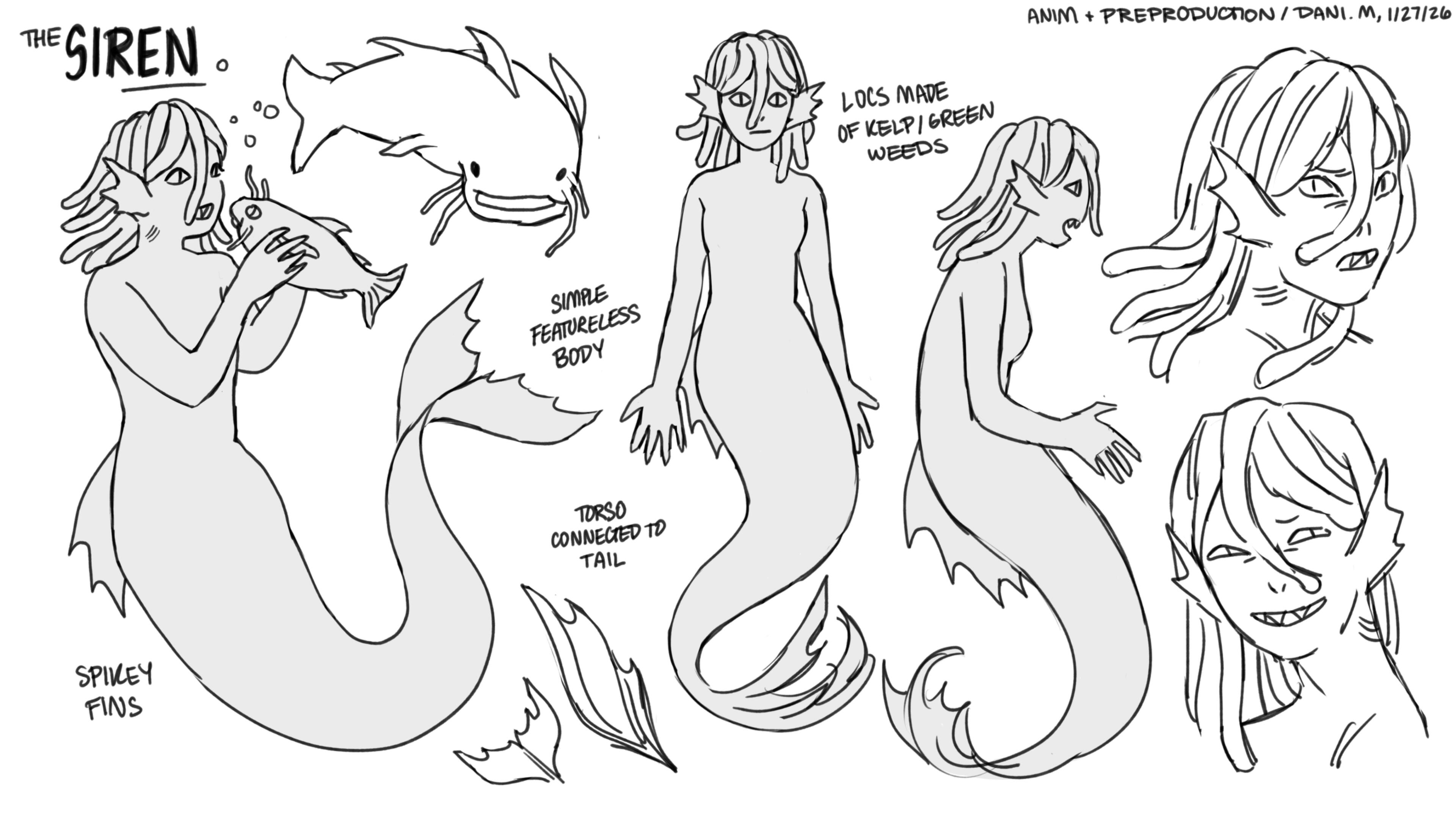 siren concept spread