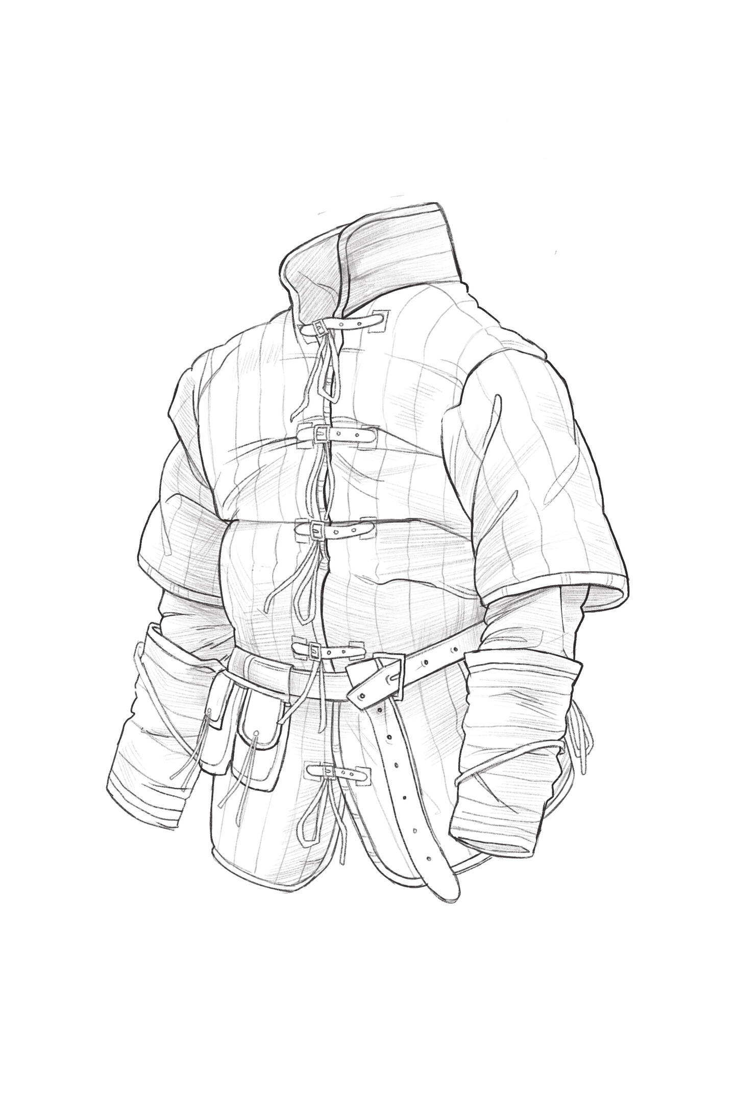 Gambeson Armor