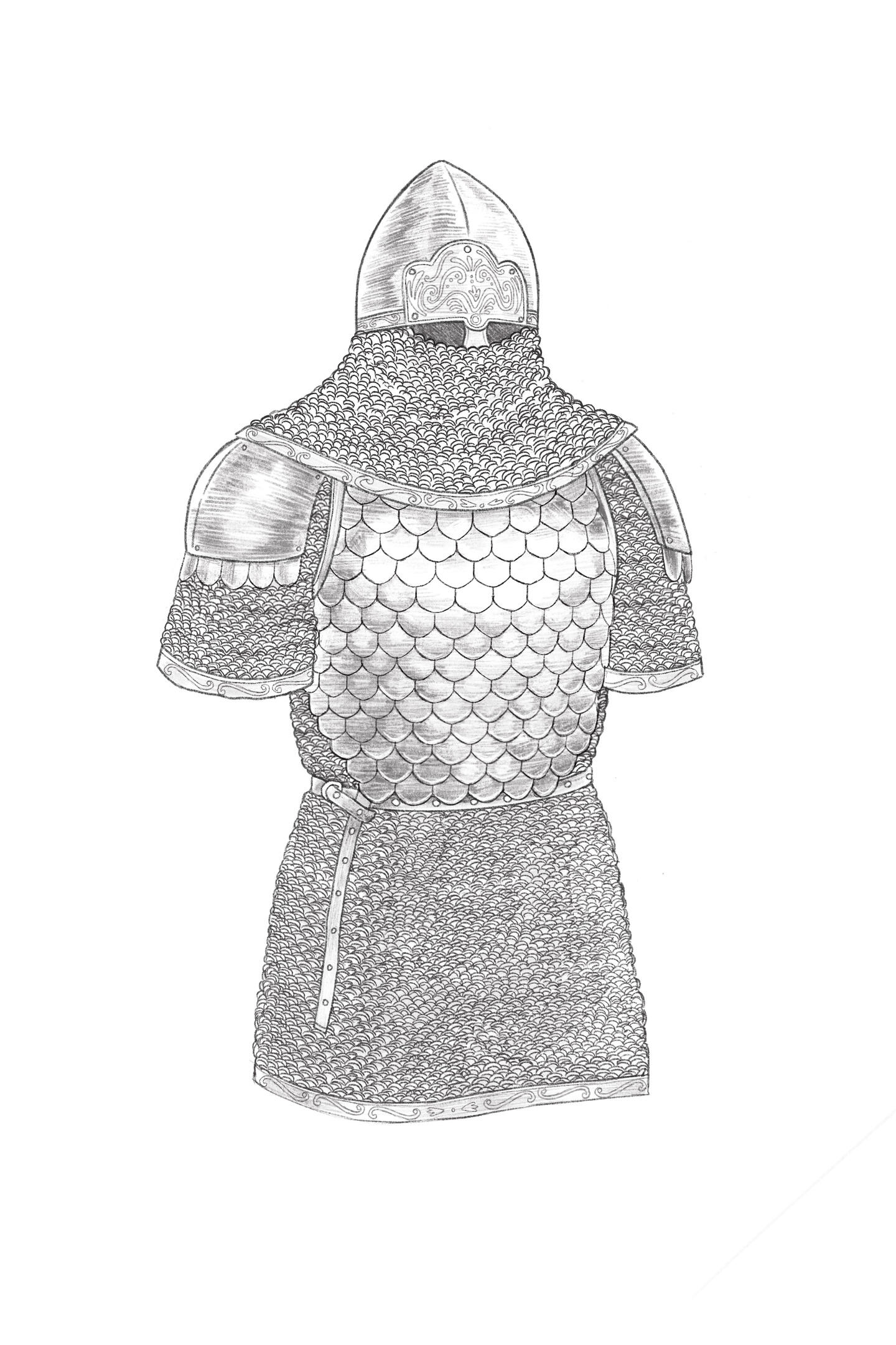 Byzantine Scale Cuirass