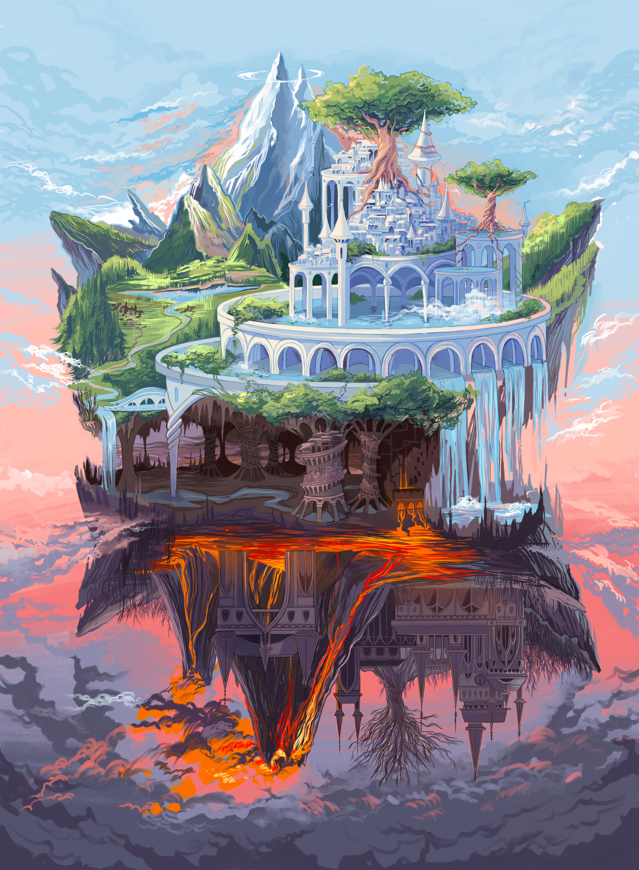 Otherworld Illustration