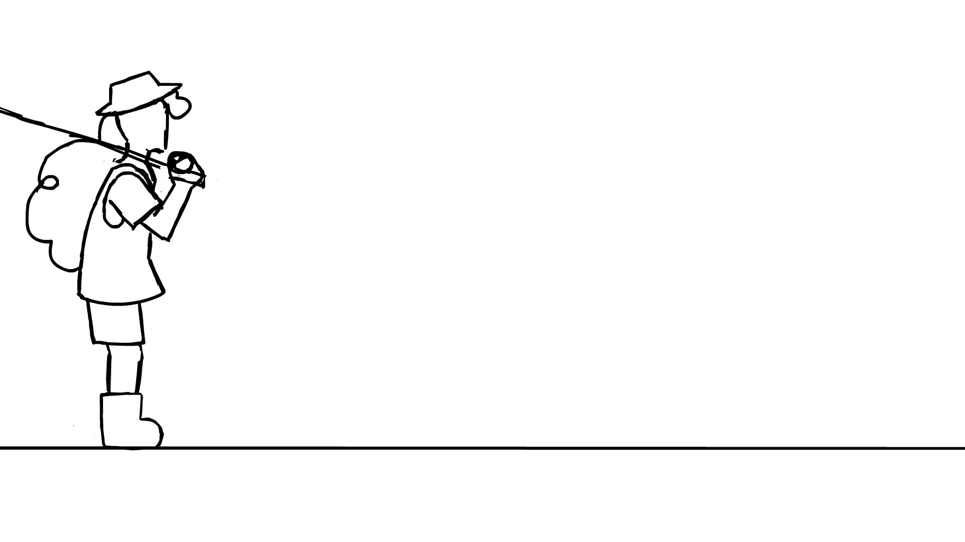 Character walk cycle test